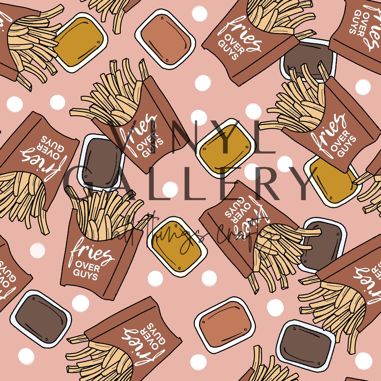 Fries Over Guys Pattern