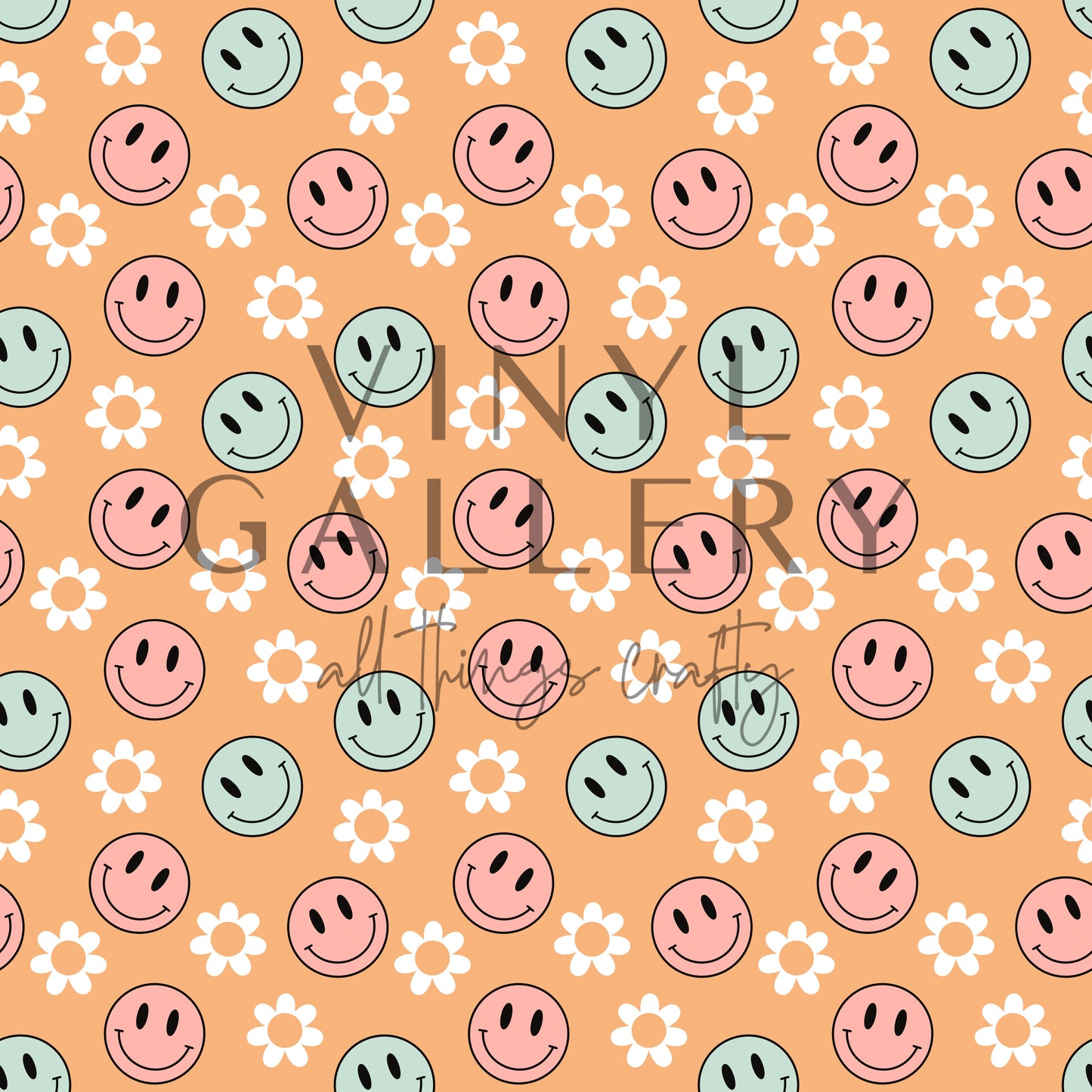 Smiley Face Patterns