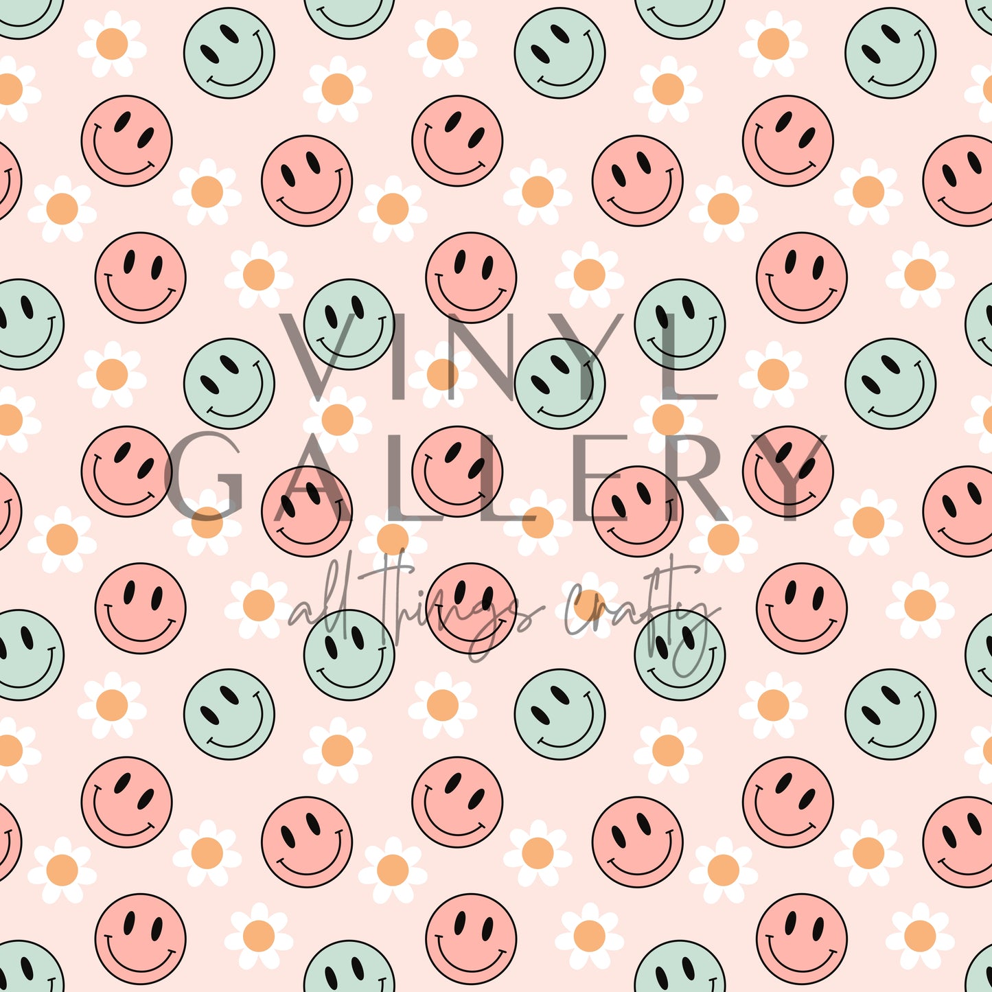 Smiley Face Patterns