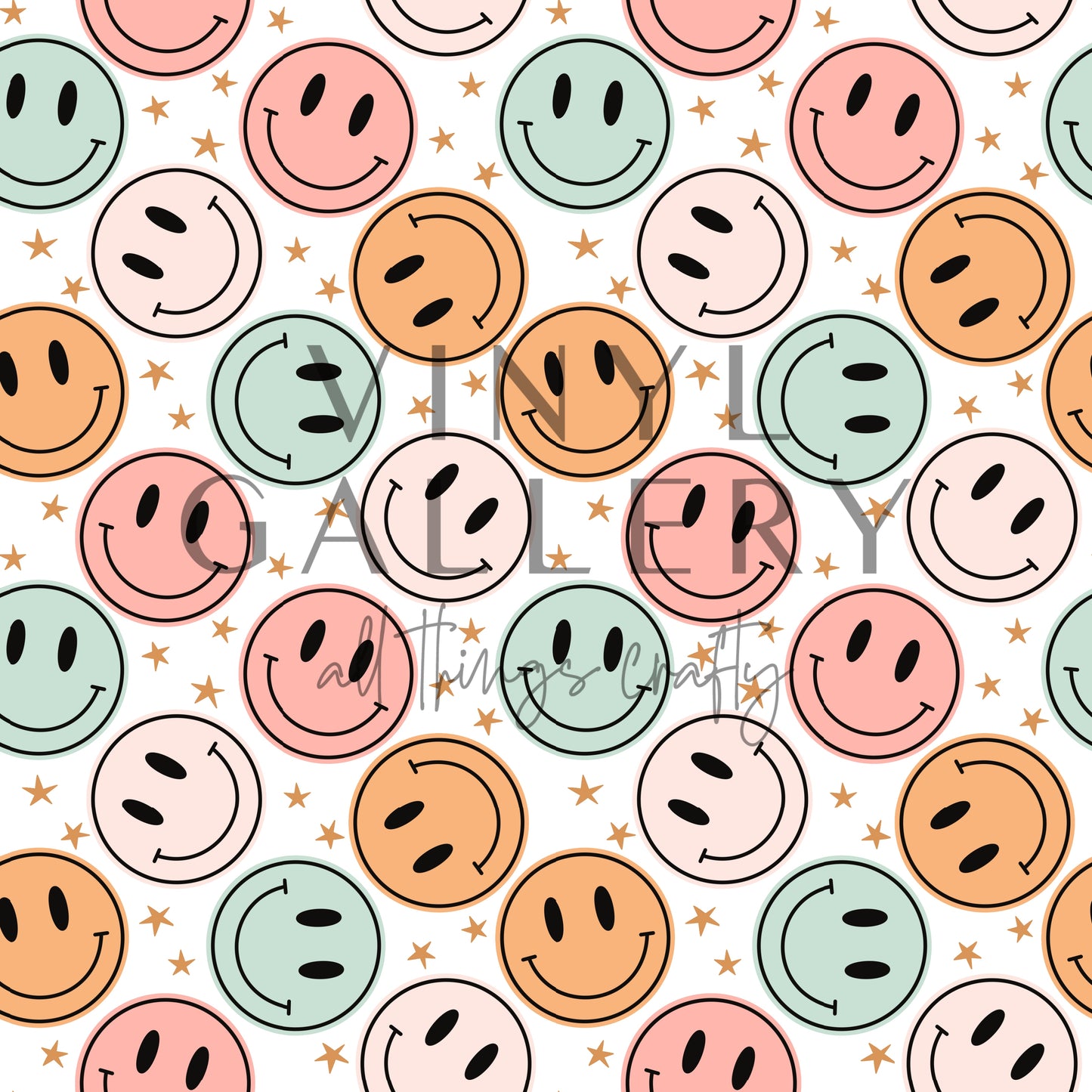 Smiley Face Patterns