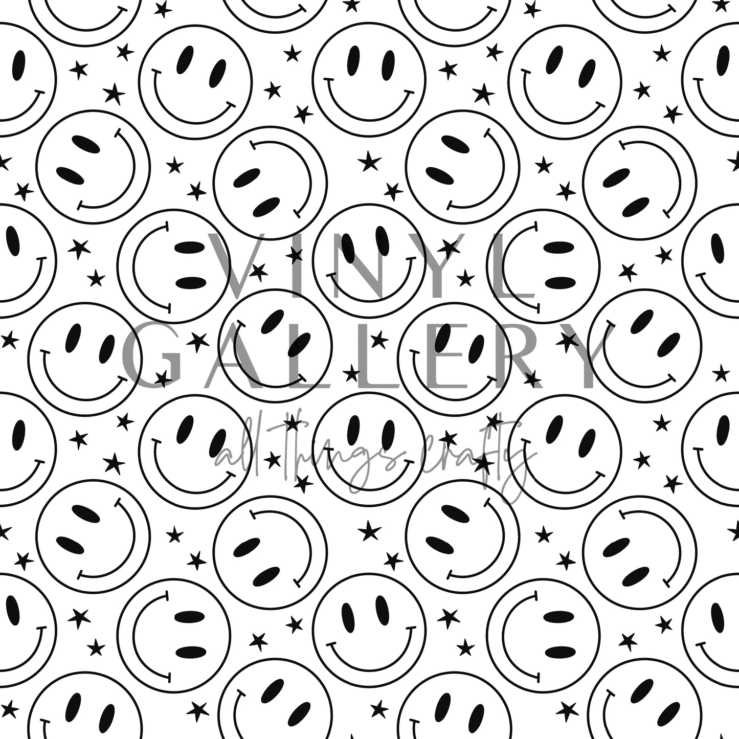 Smiley Face Patterns