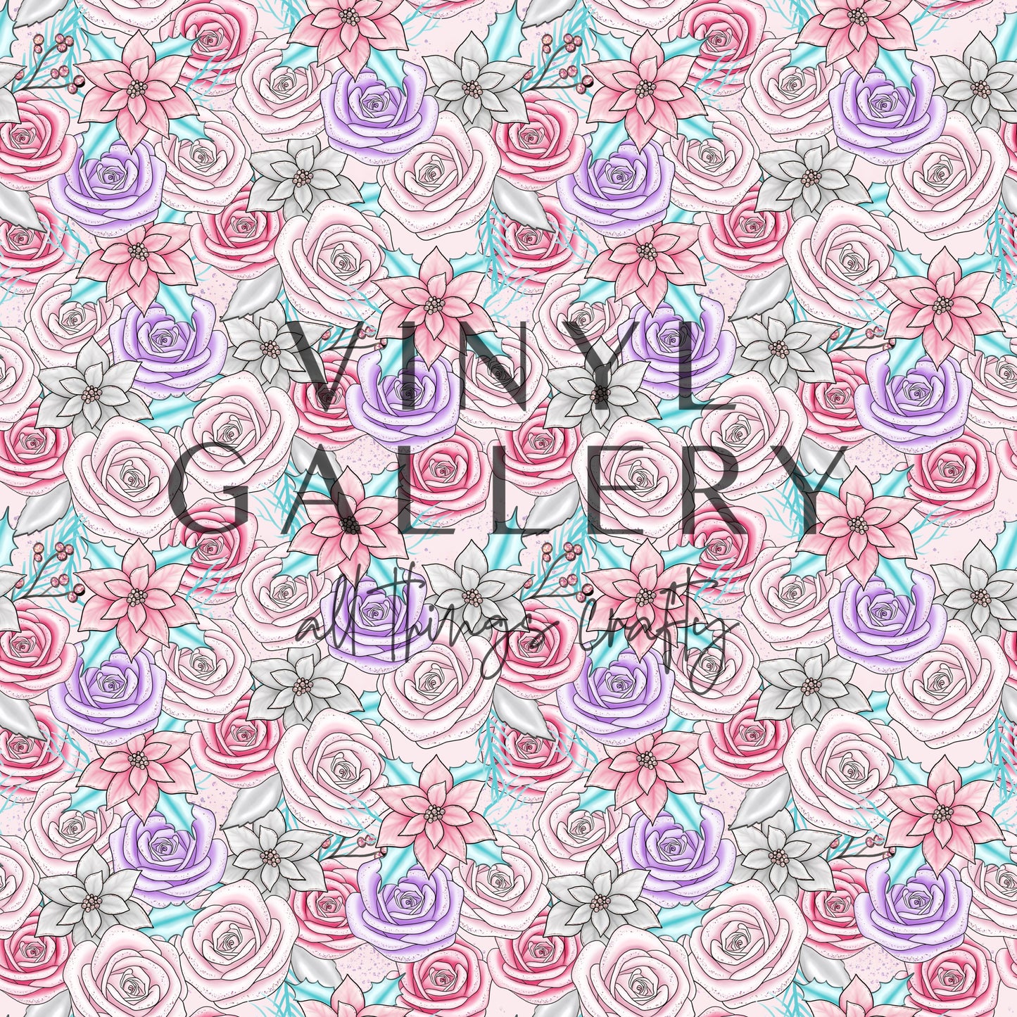 Pastel 1 Xmas Pattern