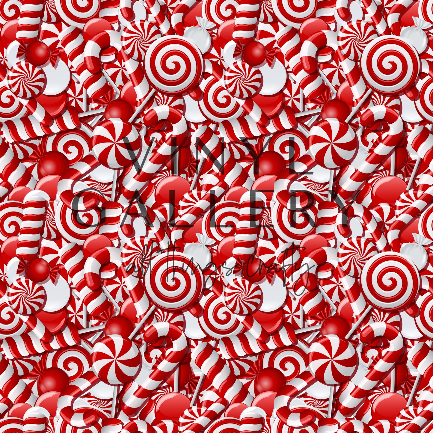 Peppermint Xmas Pattern