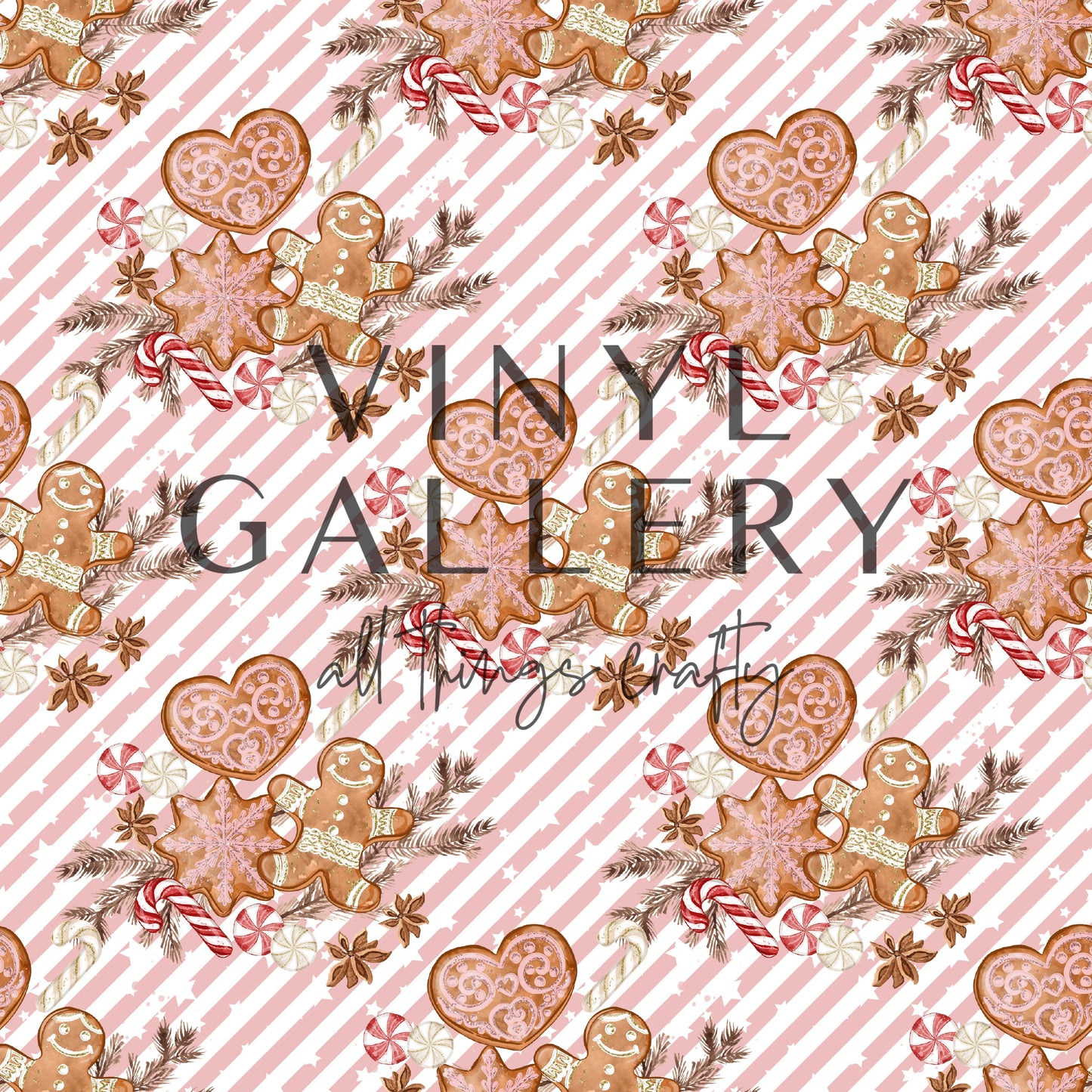 Gingerbread 3 Pattern