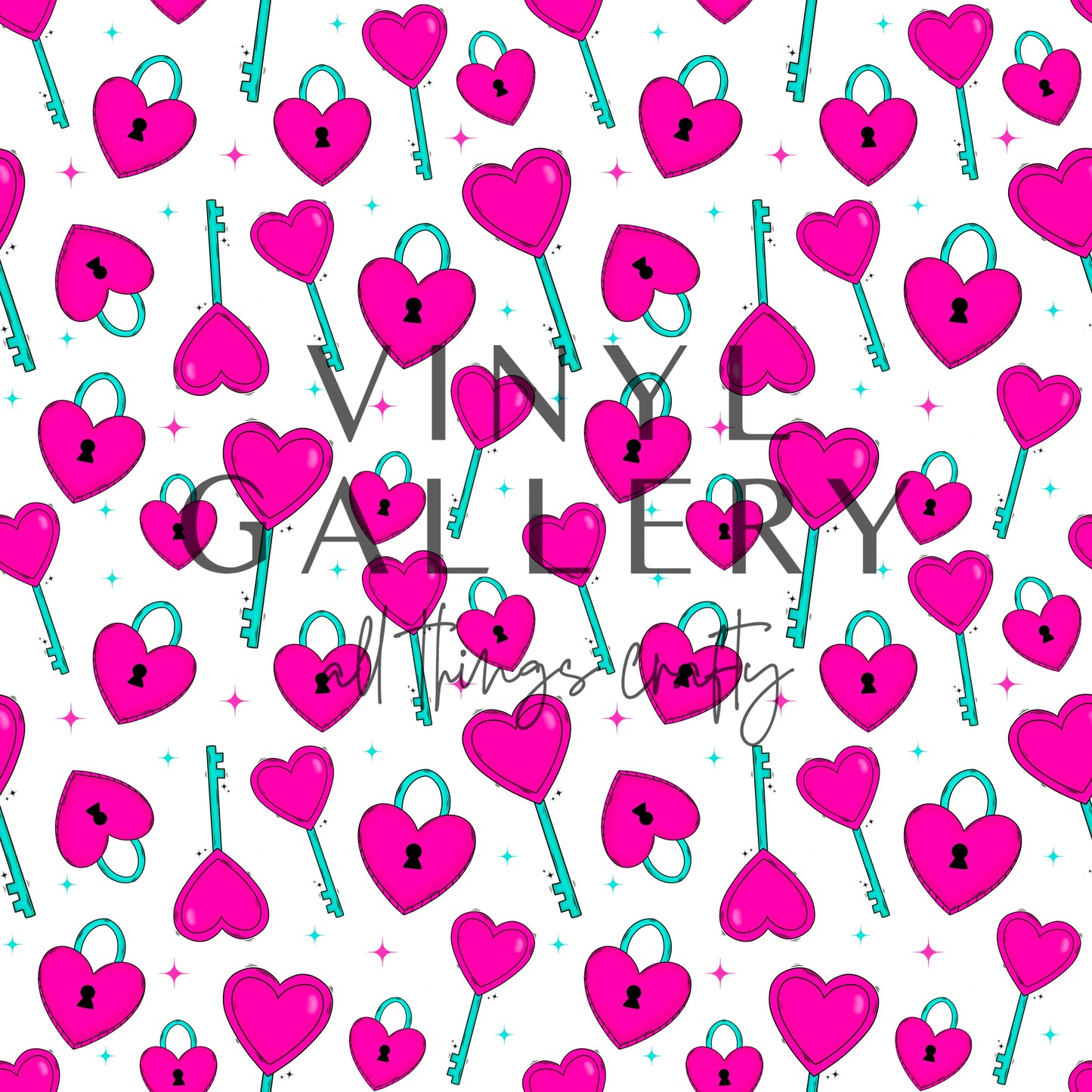 Key to My Heart Pattern