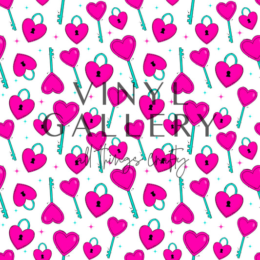 Key to My Heart Pattern