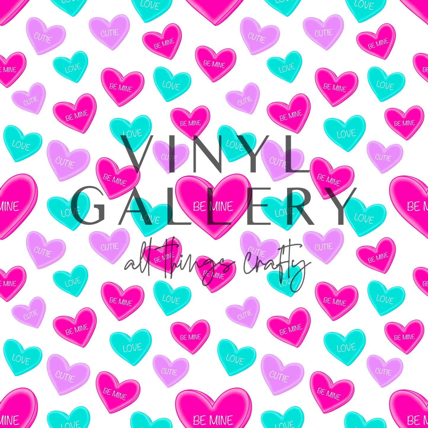 Hearts Pattern
