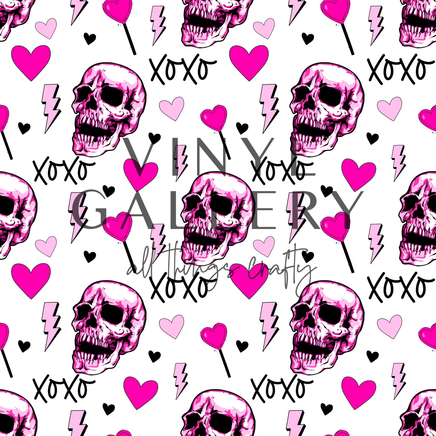 Skullie Pattern