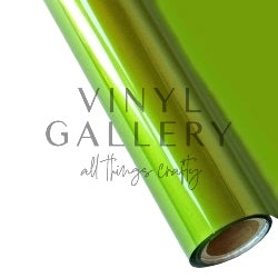 Apple Green Foil