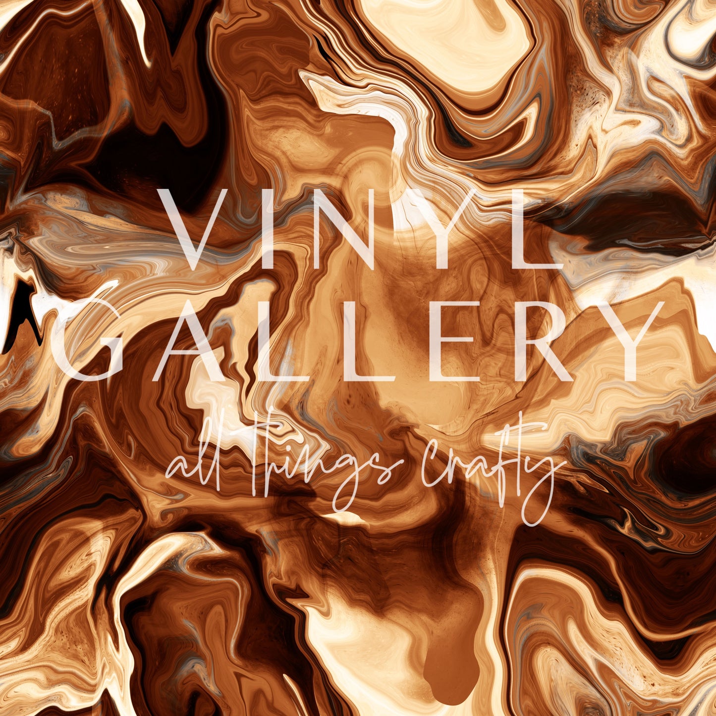Coffee Marble Pattern