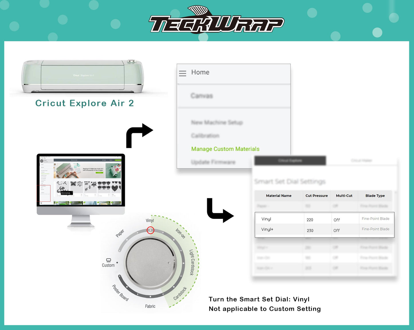 Teckwrap Adhesive Opal Vinyl