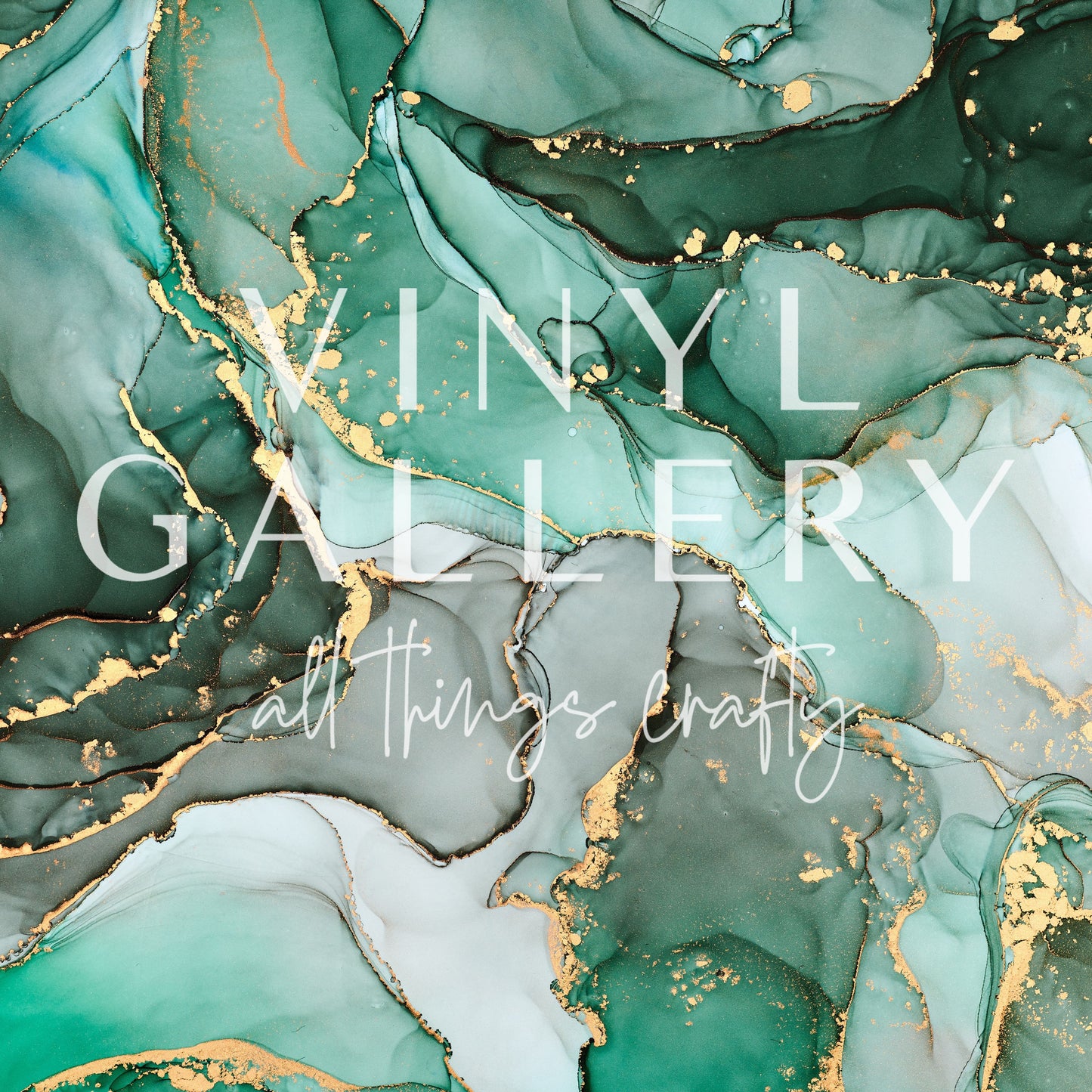 Emerald Marble 2 Pattern