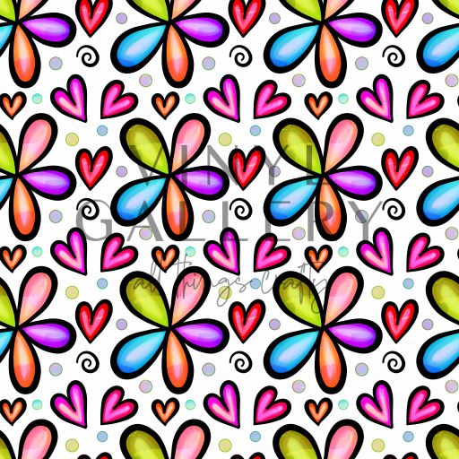 Doodle Floral Patterns