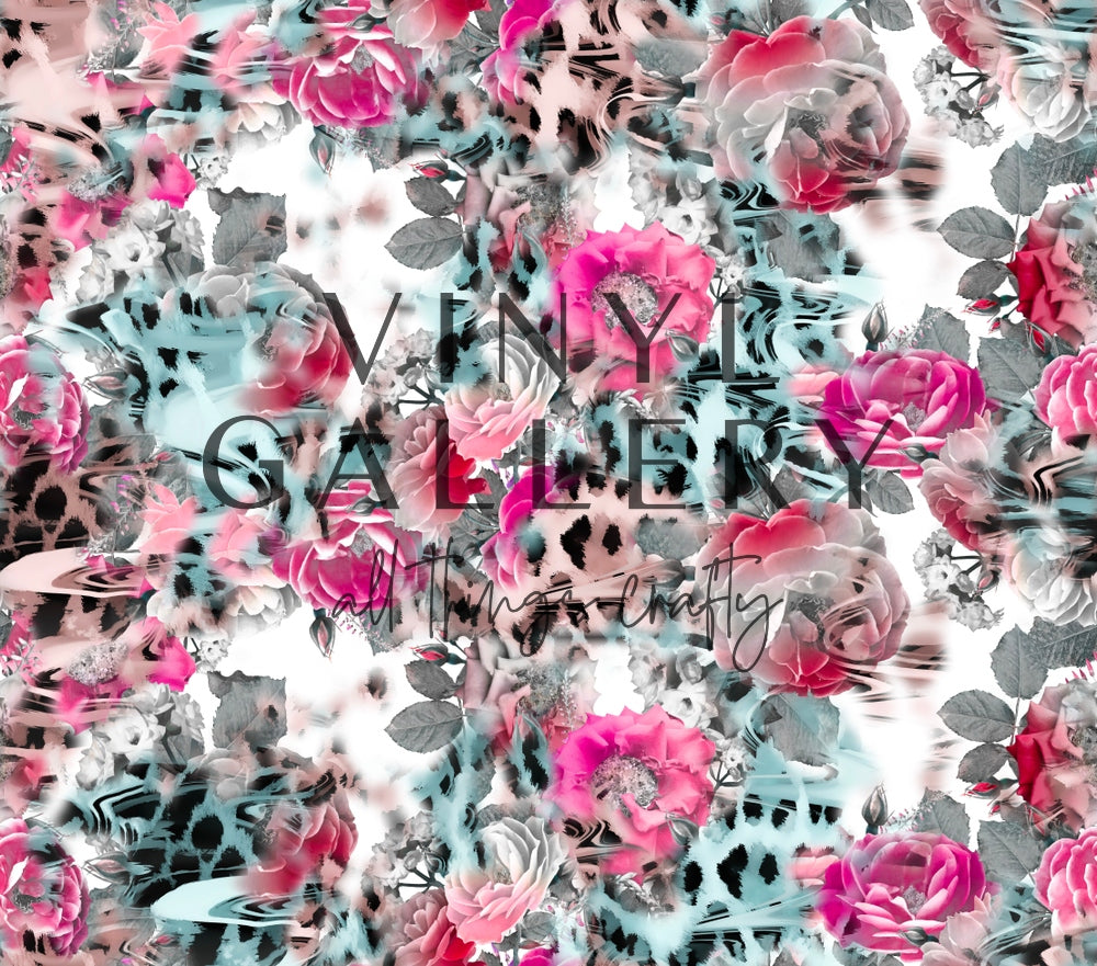 Floral Leopard Pattern 5