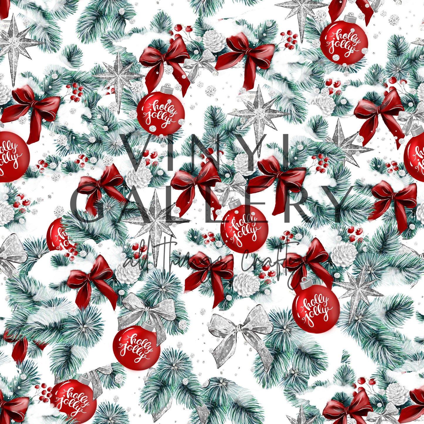 Holly Jolly Xmas Pattern