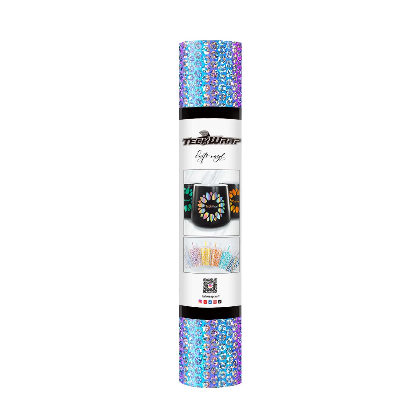 Teckwrap Holographic Opal Adhesive Vinyl