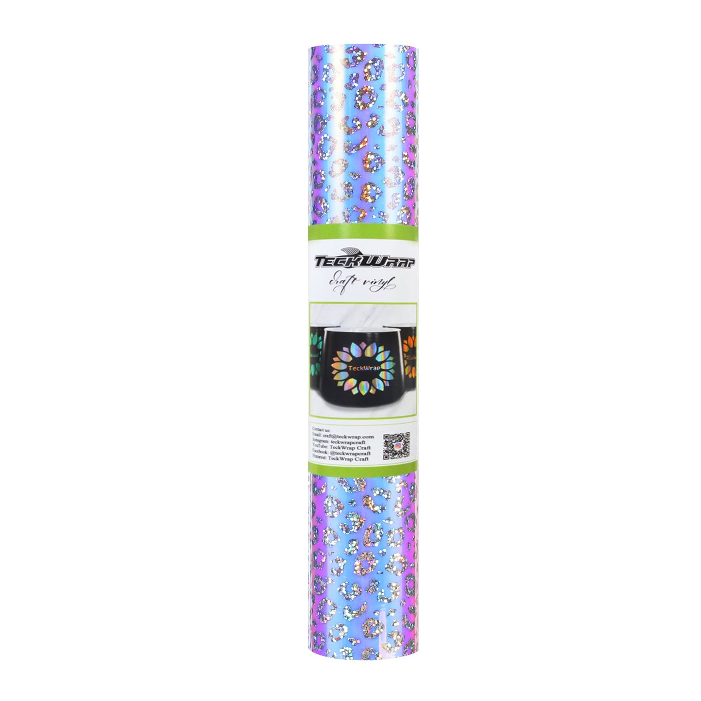 Teckwrap Holographic Opal Adhesive Vinyl