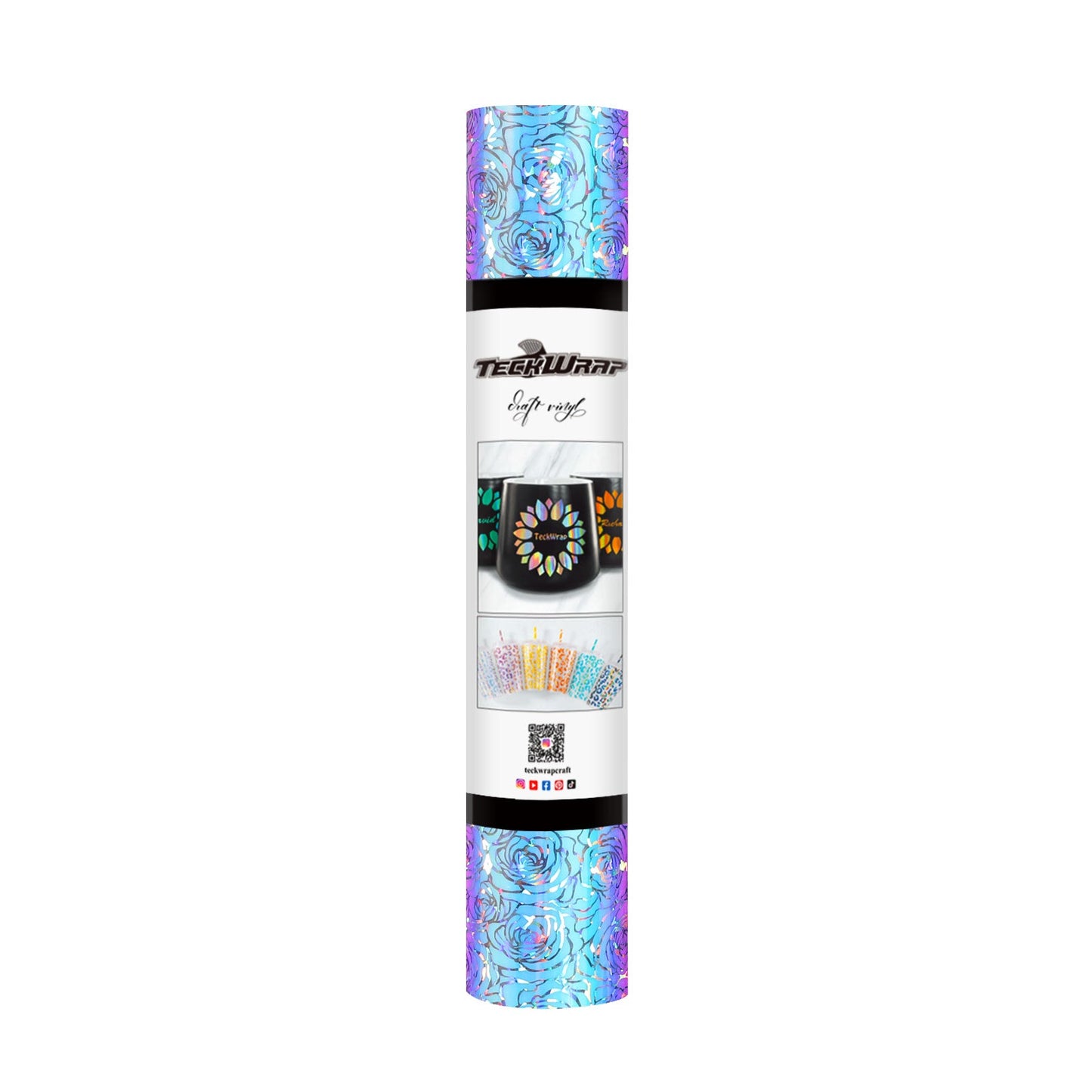 Teckwrap Holographic Opal Adhesive Vinyl