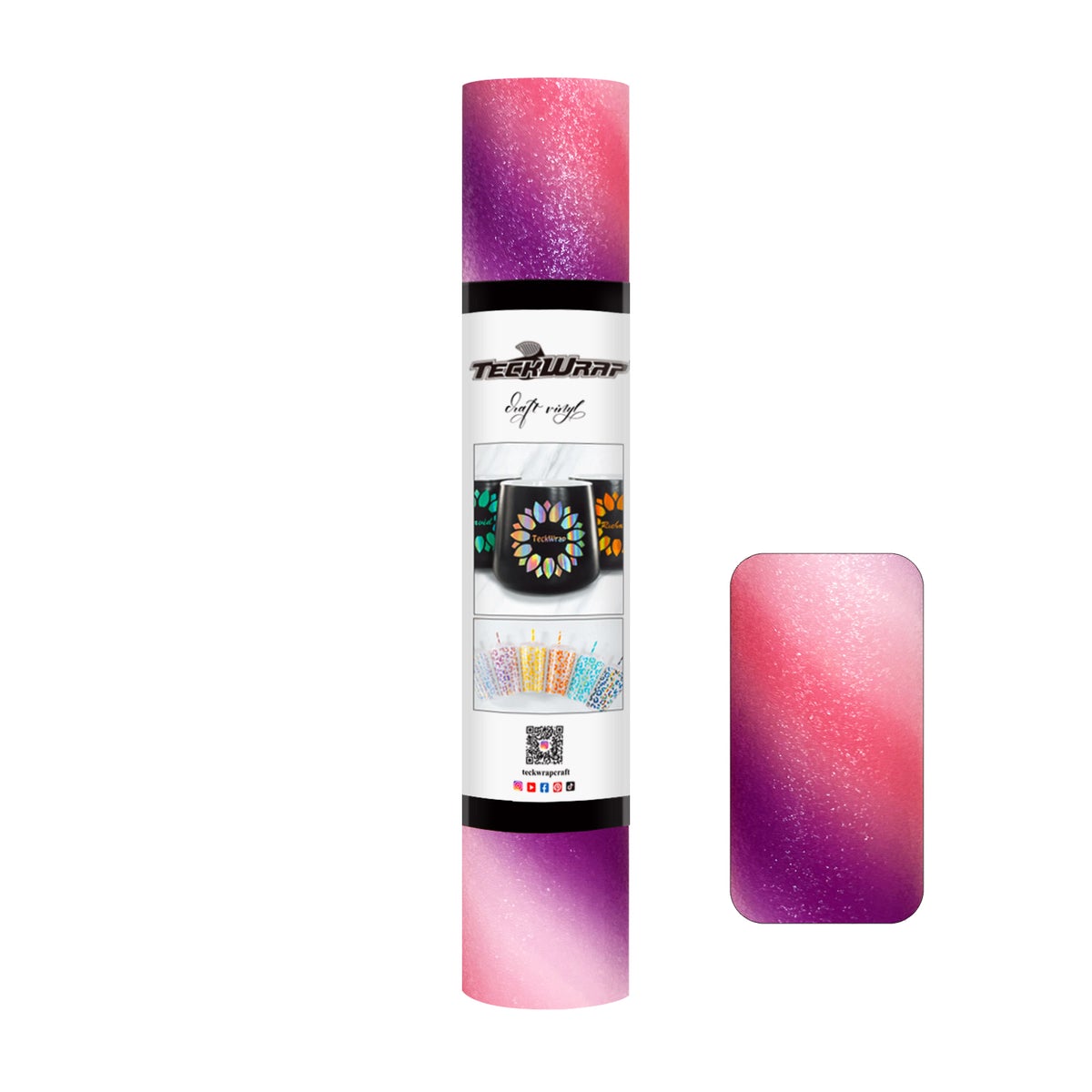 Teckwrap Patterned Adhesive Vinyl