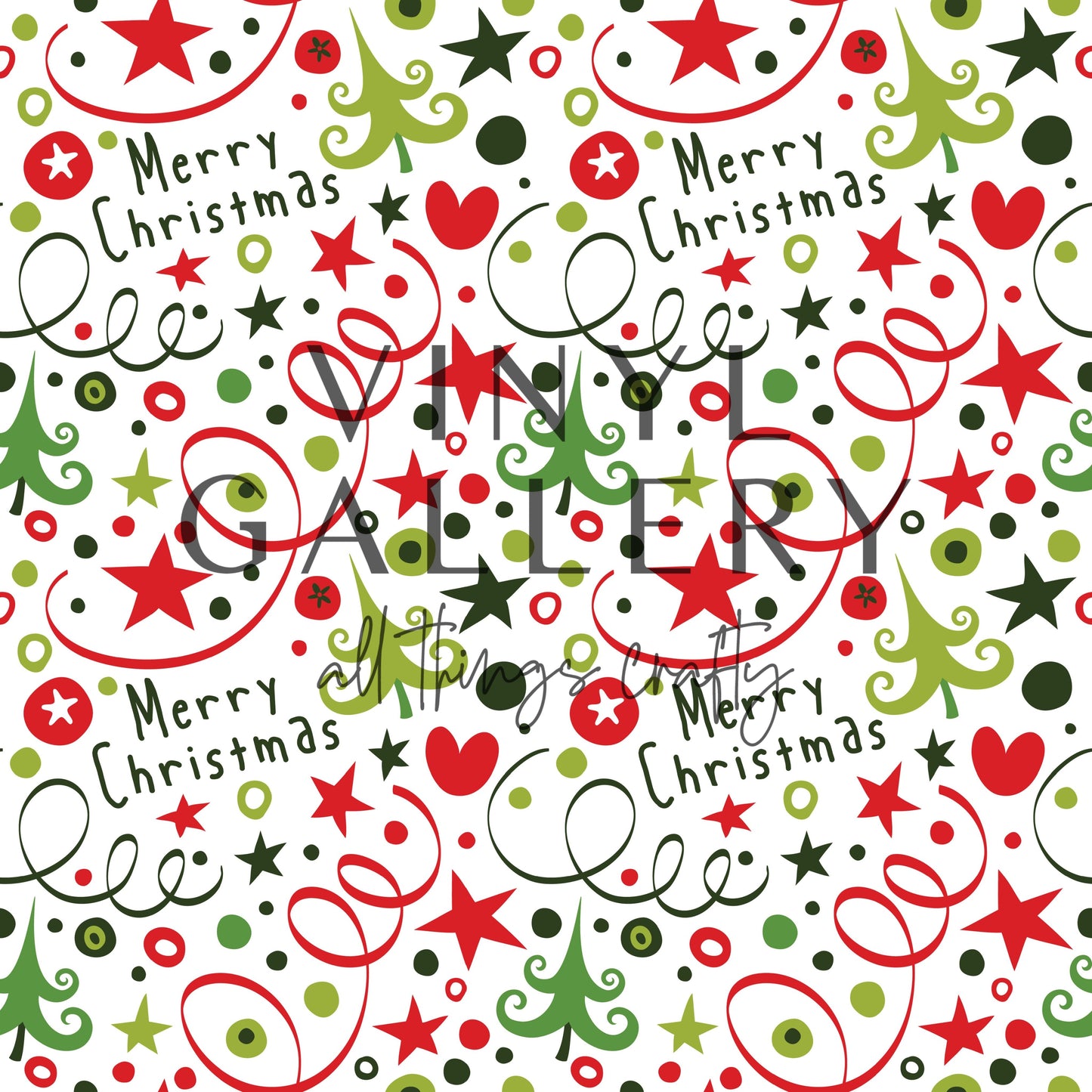 Merry Xmas Pattern