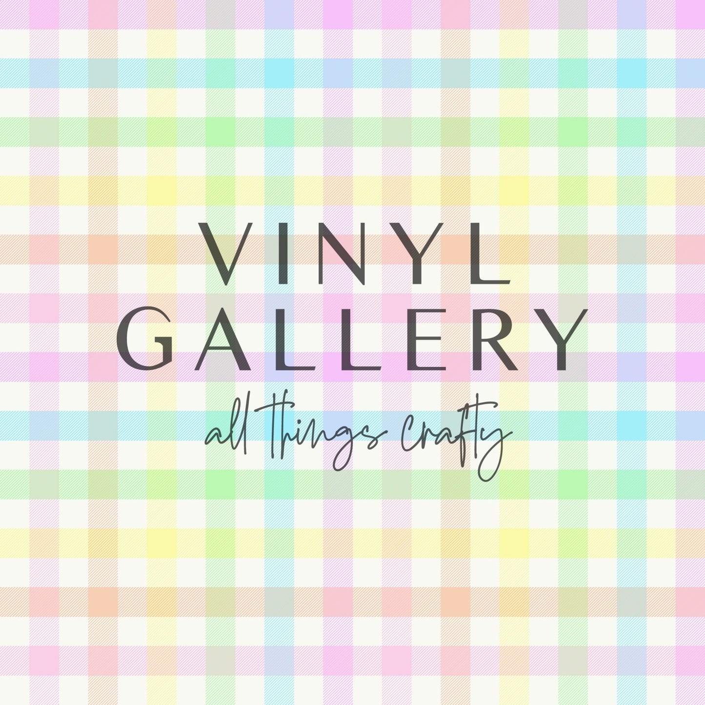Pastel Plaid Pattern