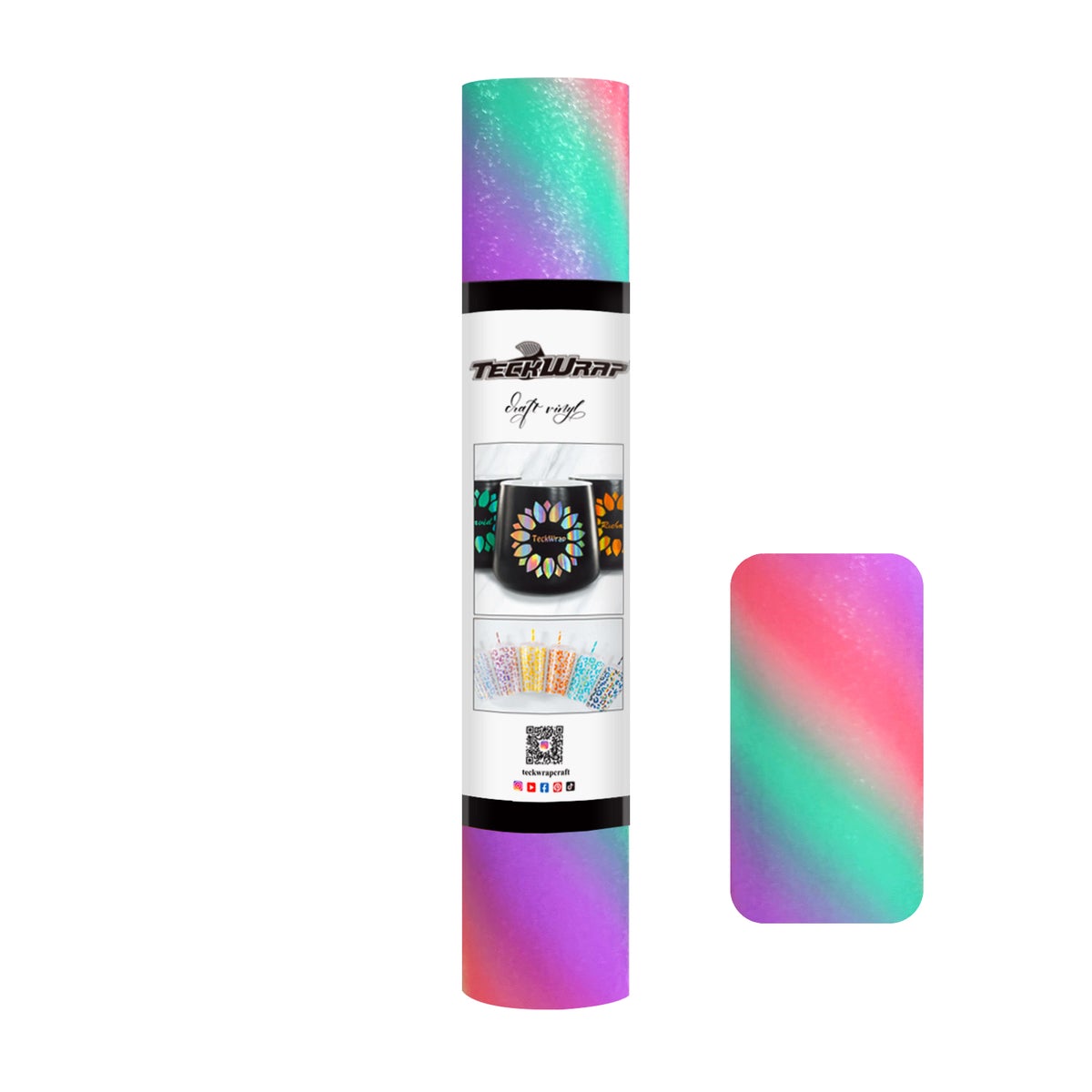 Teckwrap Patterned Adhesive Vinyl
