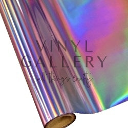 Purple Holographic Foil