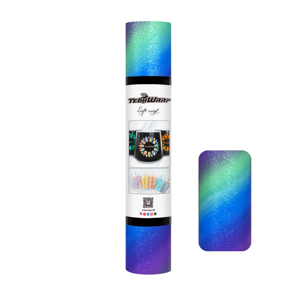 Teckwrap Patterned Adhesive Vinyl
