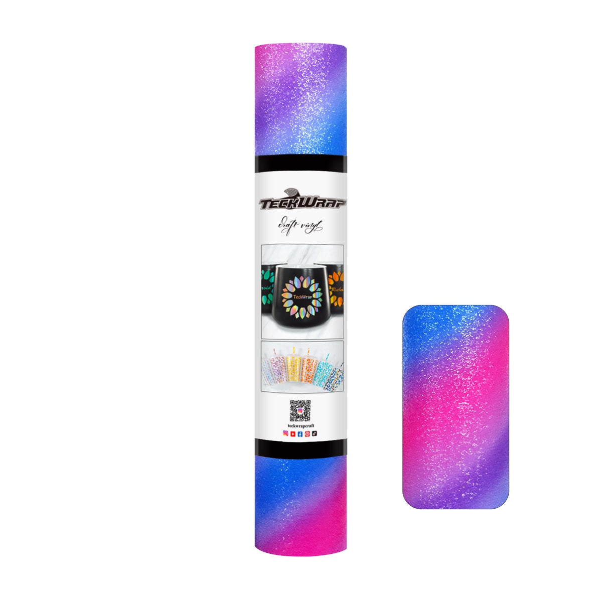 Teckwrap Patterned Adhesive Vinyl