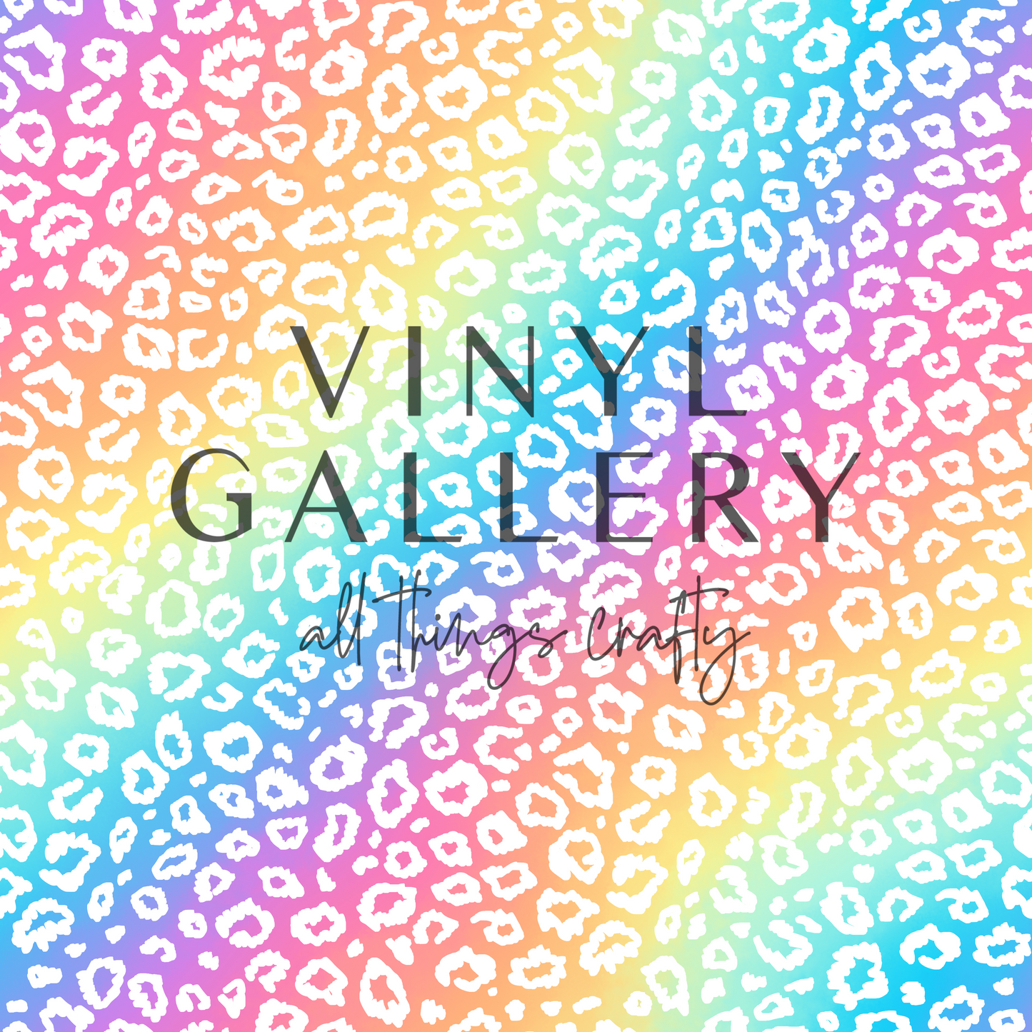 Rainbow Leopard Patterns