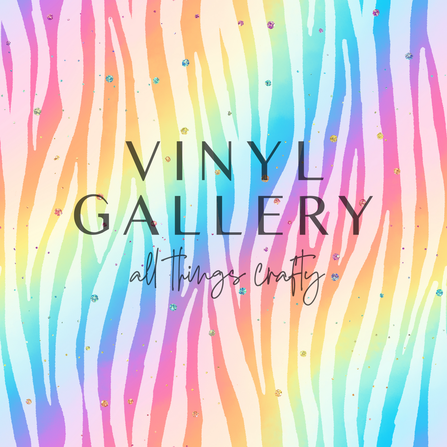 Rainbow Zebra Patterns