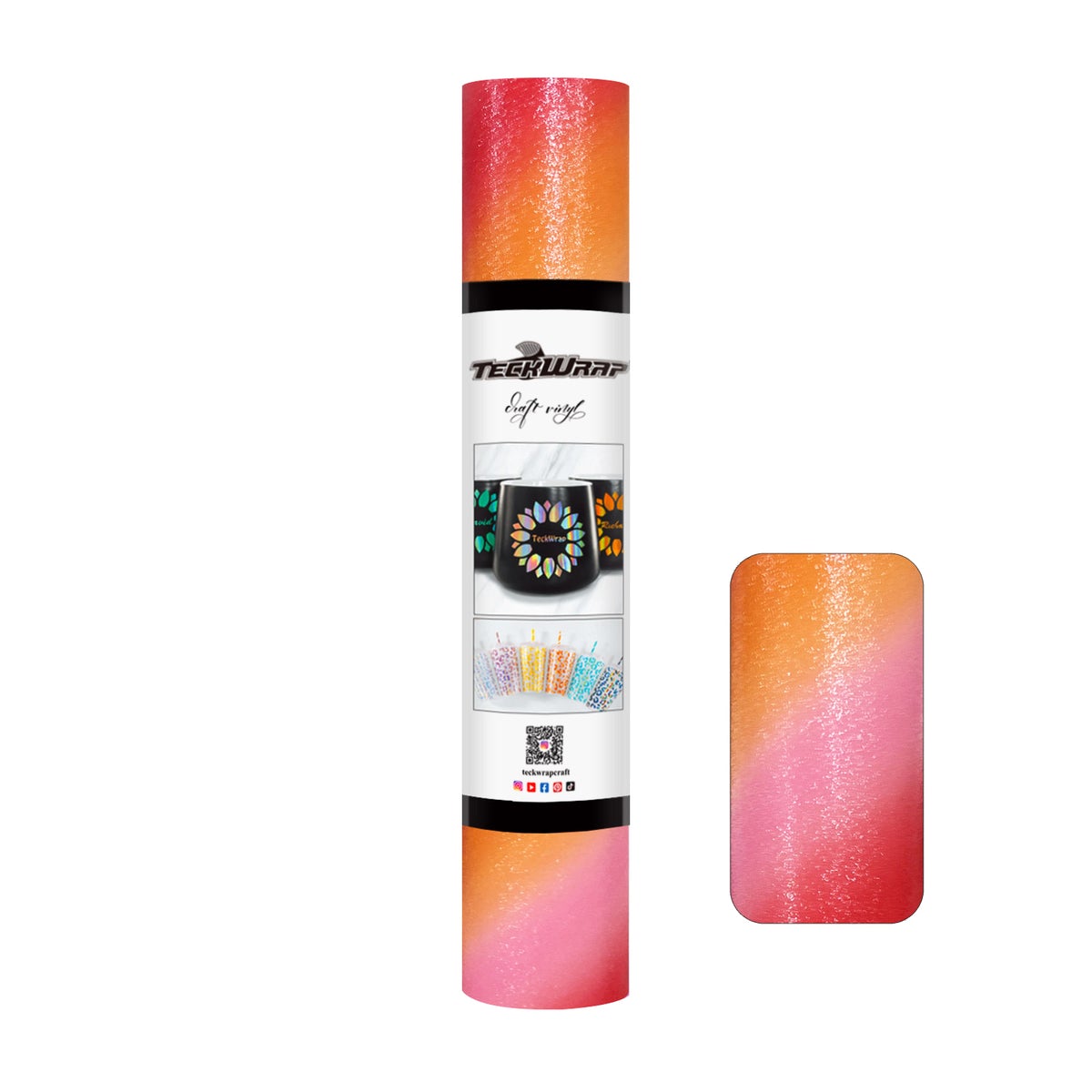 Teckwrap Patterned Adhesive Vinyl