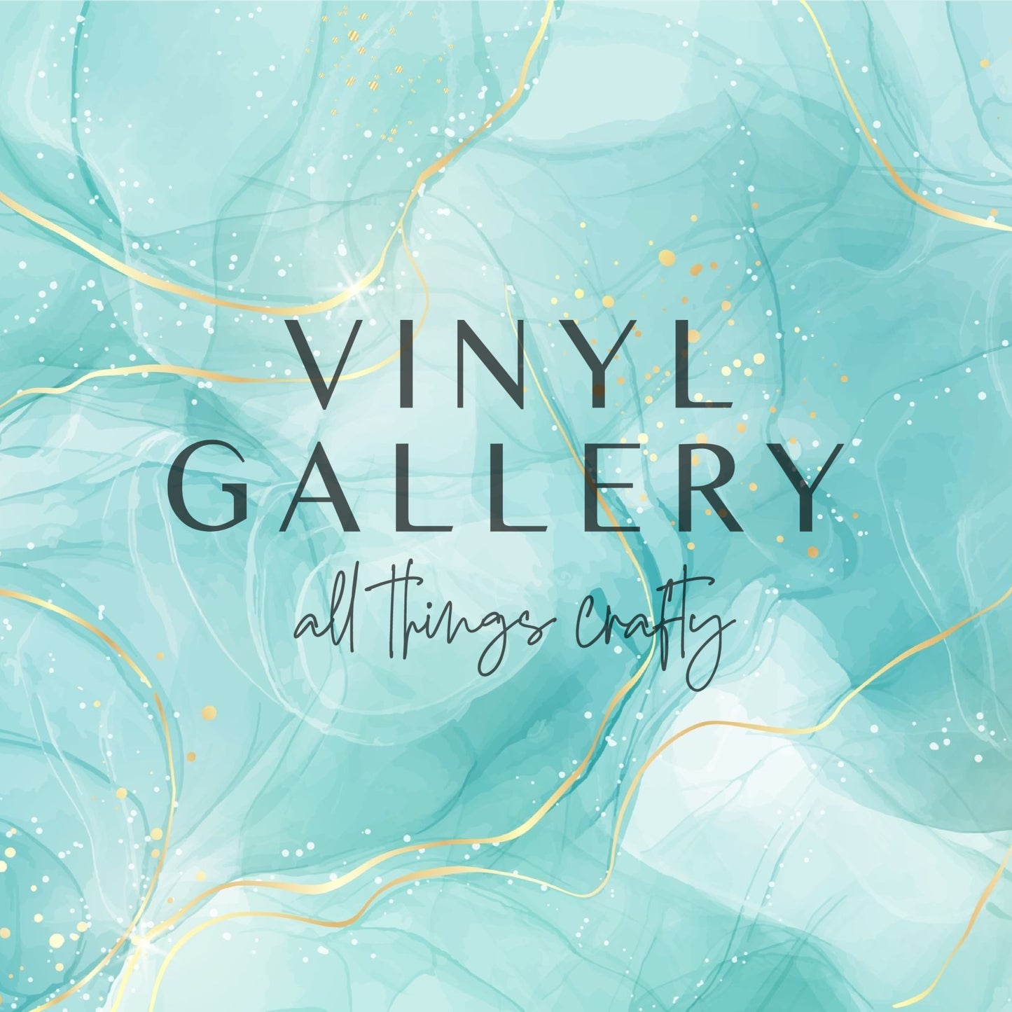 Turquoise Marble Pattern