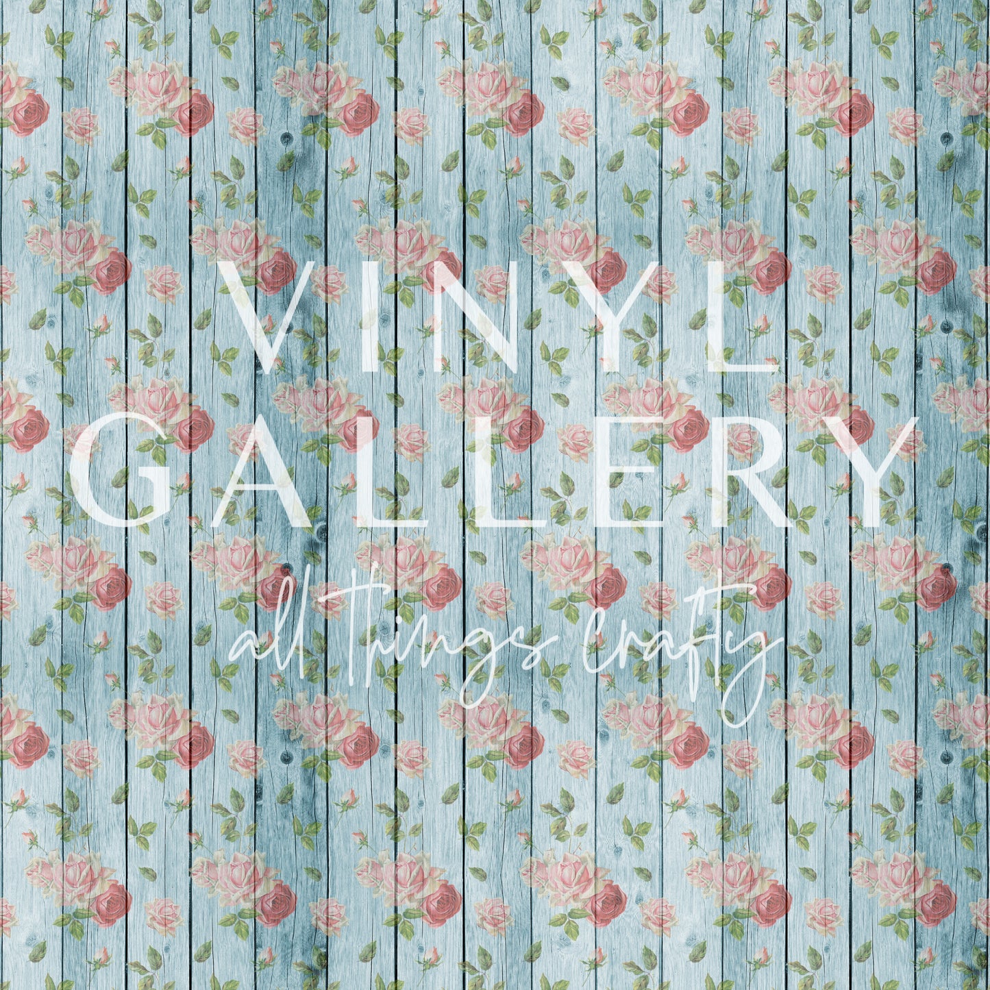 Woodgrain Floral Patterns