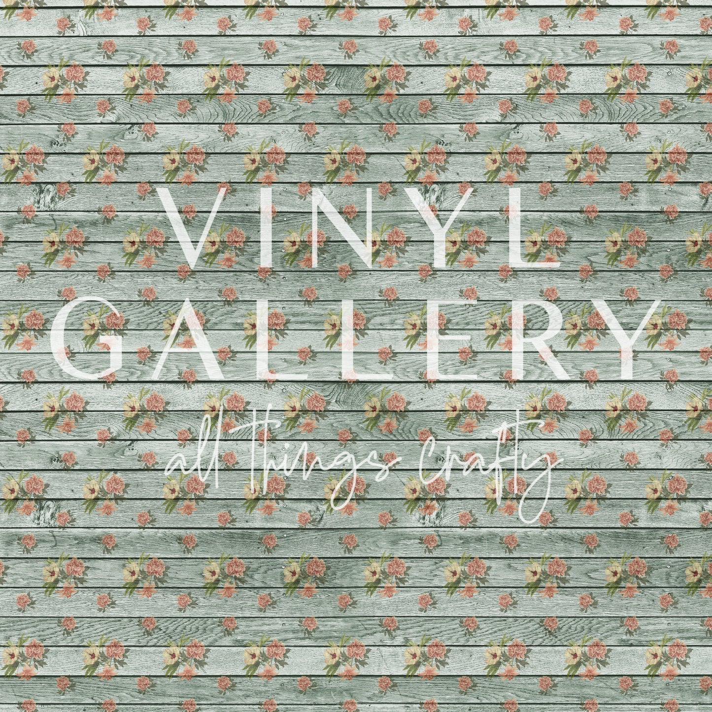 Woodgrain Floral Patterns