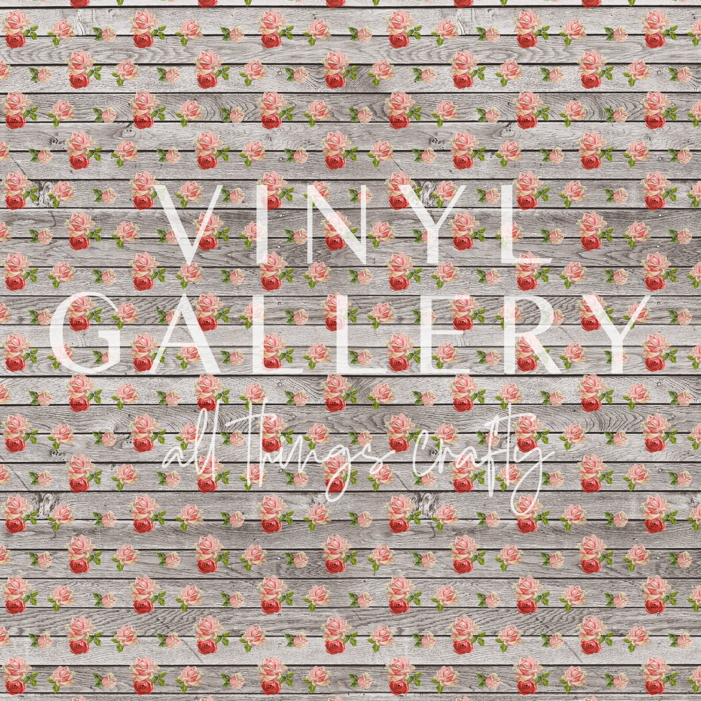 Woodgrain Floral Patterns