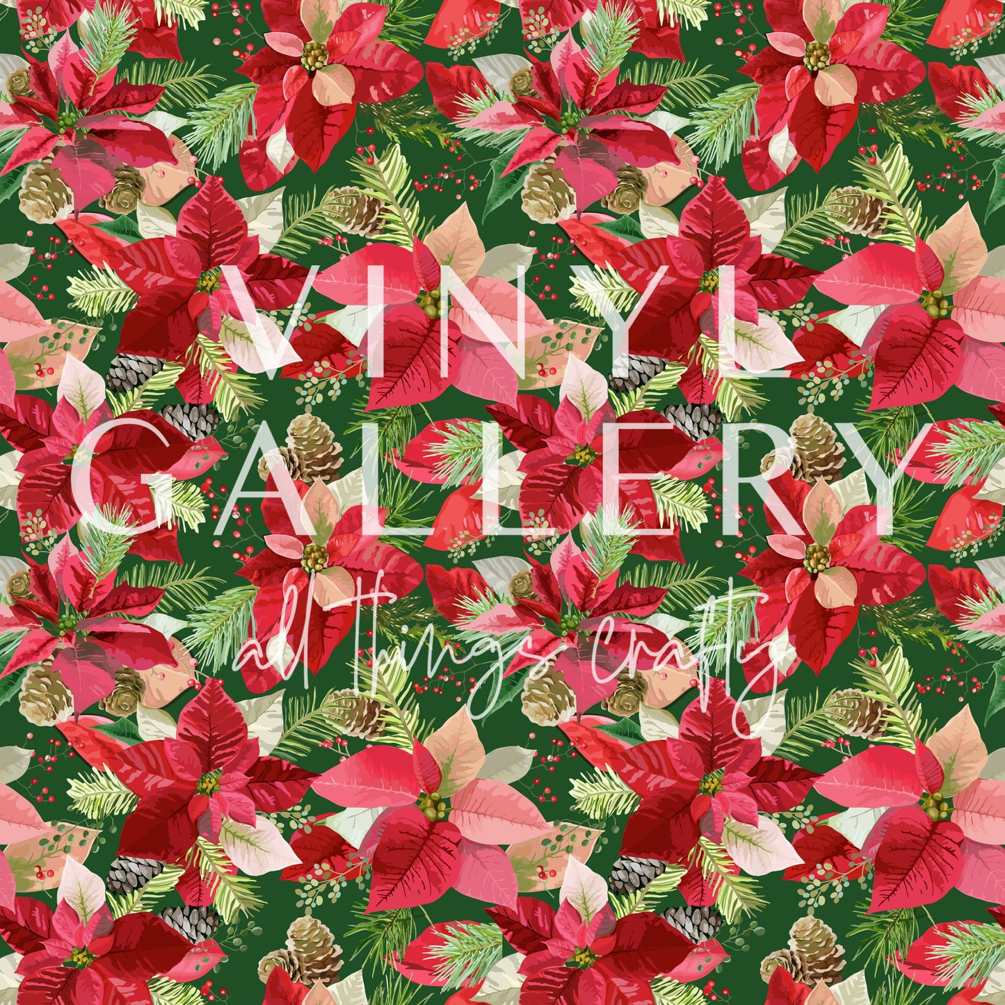 Xmas Floral 4 Pattern