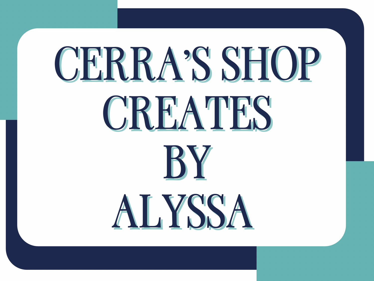 Cerra's Shop Creates Designs