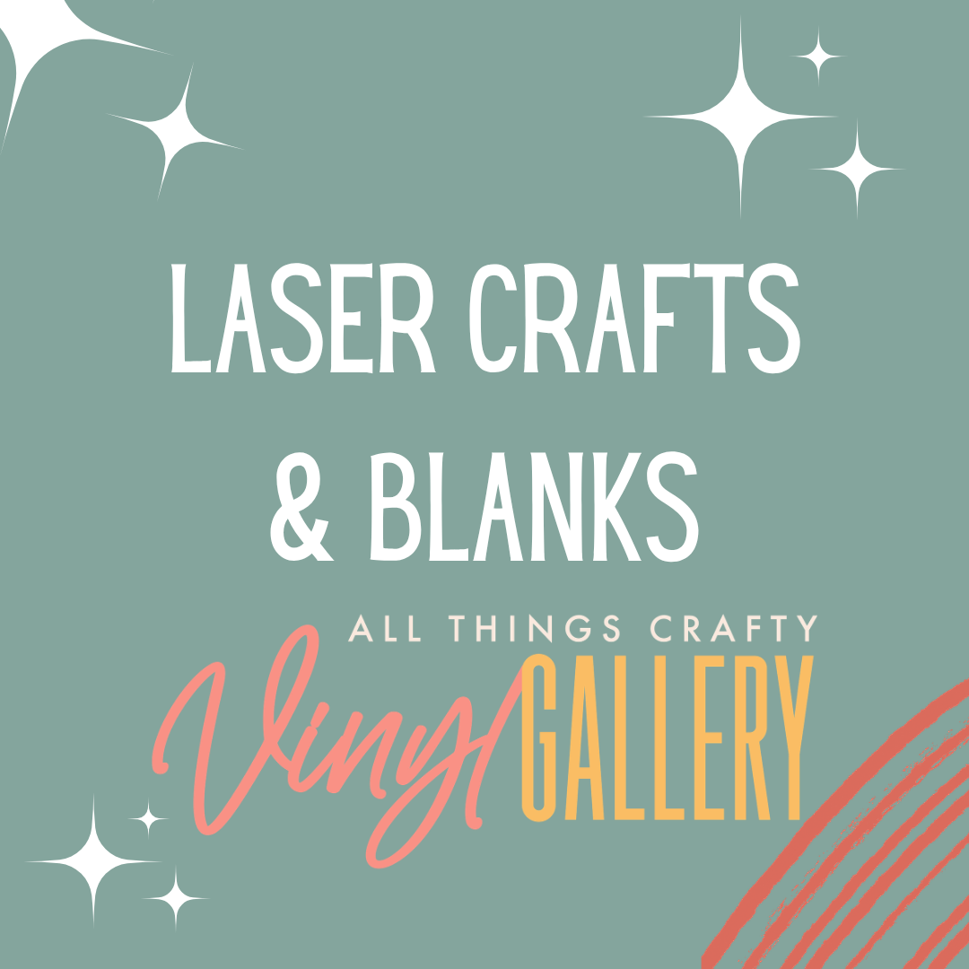 Laser Crafts & Blanks