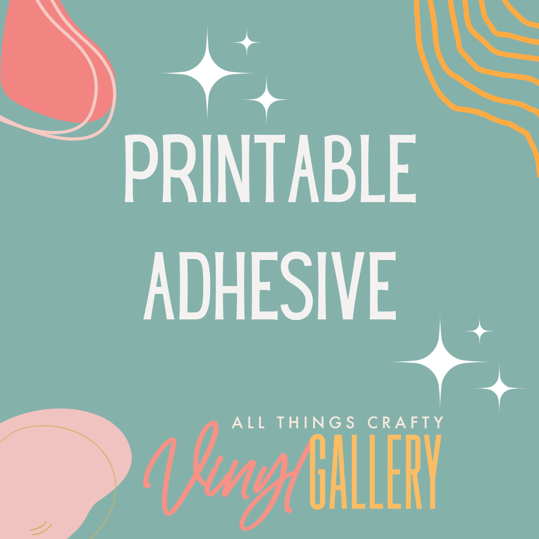 Printable Adhesive Vinyl