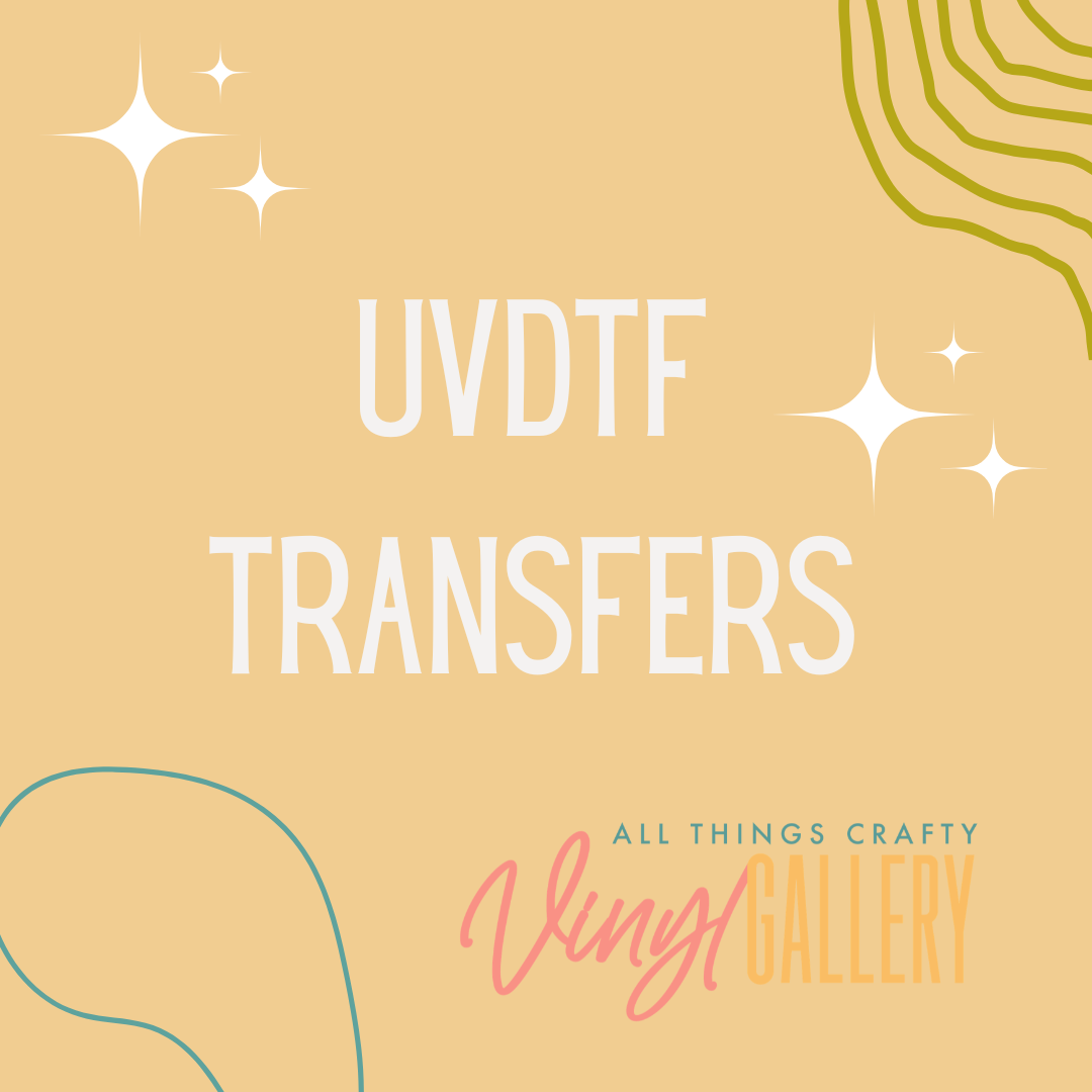 UV DTF Transfers