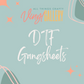 DTF Gang Sheets