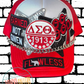 Delta Sigma Theta Inspired Statement Trucker Hat – “Earned Not Given / FLAWLESS”