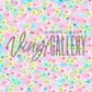 Pastel Spring Floral Pattern