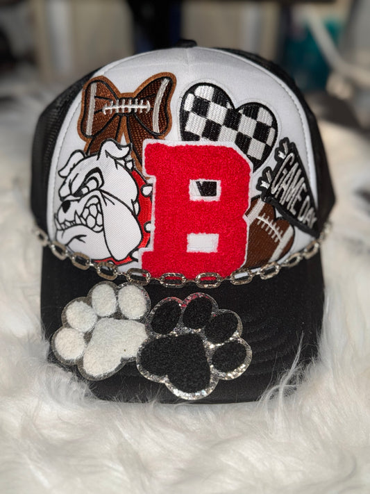 Bulldog Spirit Game Day Trucker Hat