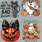 Premade 48inch Spooky Halloween DTF Gangsheet