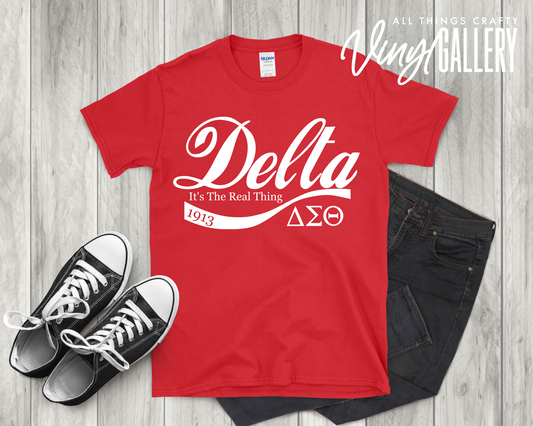 Delta "It’s the Real Thing" T-Shirt