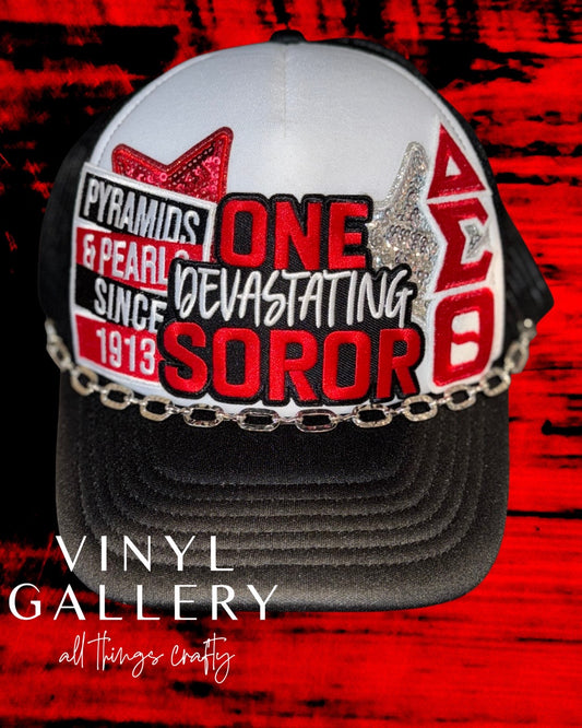 One Devastating Soror Trucker Hat