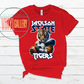 JSU Tigers T-Shirt (Red-Out)