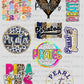 Premade 48inch Pearl Pirate YOUTH DTF Gangsheet